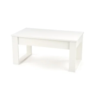 NEA COFFEE TABLE, WHITE